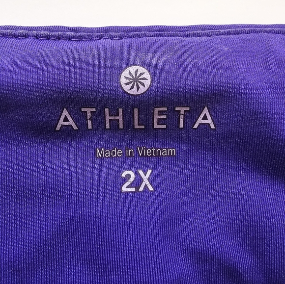 Athleta 2x Purple Athletic Skirt Mini - Picture 2 of 8